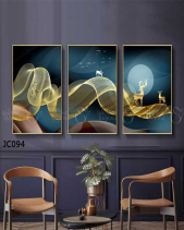 Tranh Bộ Dải Sóng Jc094 - belovedbeyond.com