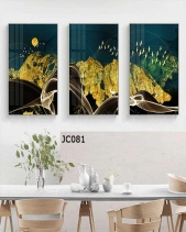 Tranh Dãy Núi Vàng Jc081 - belovedbeyond.com