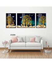 Tranh Cây Vàng Jc059 - belovedbeyond.com