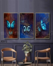 Tranh Bướm Đêm Jc072 - belovedbeyond.com