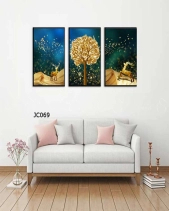 Tranh Cây Và Hươu Jc069 - belovedbeyond.com