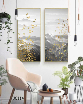 Tranh Chim Và Bướm Jc114 - belovedbeyond.com