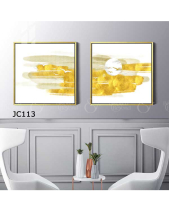 Tranh Đàn Chim Và Trăng Jc113 - belovedbeyond.com