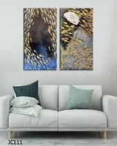 Tranh Cá Và Chim Jc111 - belovedbeyond.com