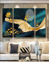 Tranh Những Chú Hươu Jc109 - belovedbeyond.com