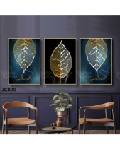 Tranh Những Chiếc Lá Vàng Jc099 - belovedbeyond.com