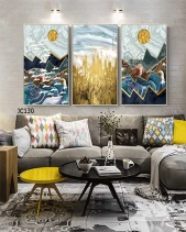 Tranh Dãy Núi Trừu Tượng Jc130 - belovedbeyond.com