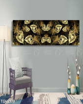 Tranh Treo Đầu Giường Lô Chim Công Tgh2179 - belovedbeyond.com