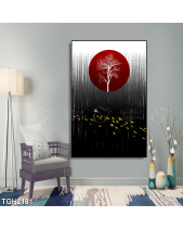 Tranh Trừu Tượng Rừng Cây Tgh2181 - belovedbeyond.com