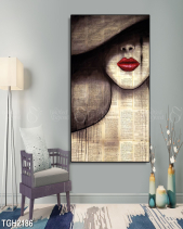 Tranh Cô Gái Nghệ Thuật Tgh2186 - belovedbeyond.com