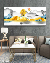 Tranh 3D Phong Cảnh Sông Biển Tgh2197 - belovedbeyond.com