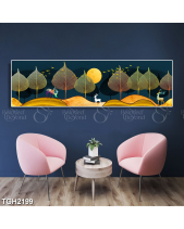 Tranh Lá 3D Đầu Giường Tgh2199 - belovedbeyond.com