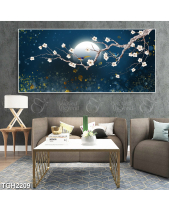 Tranh Chim Dưới Anh Trăng Tgh2209 - belovedbeyond.com