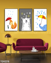 Tranh Động Vật Dễ Thương Tgh2216 - belovedbeyond.com