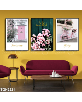 Tranh Hoa Hồng Tgh2221 - belovedbeyond.com