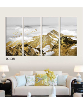 Tranh Dãy Núi Vàng Jc138 - belovedbeyond.com