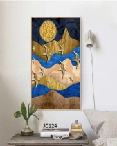 Tranh Chim Và Trăng Jc124 - belovedbeyond.com