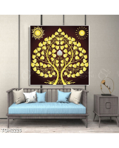 Tranh Chiếc Lá Vàng Nghệ Thuật Tgh2226 - belovedbeyond.com