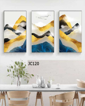 Tranh Những Dãy Núi Jc120 - belovedbeyond.com