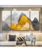 Tranh Núi Vàng Jc119 - belovedbeyond.com