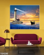 Tranh Biển Và Ngọn Hải Đăng Tgh2240 - belovedbeyond.com