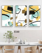 Tranh Trừu Tượng Jc160 - belovedbeyond.com