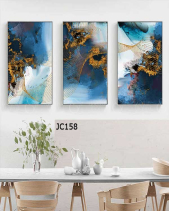 Tranh Trừu Tượng Jc158 - belovedbeyond.com