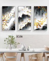 Tranh Bướm Và Cá Jc156 - belovedbeyond.com