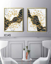 Tranh Đàn Cá Jc145 - belovedbeyond.com