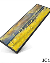 Tranh Cánh Đồng Lúa Jc180 - belovedbeyond.com