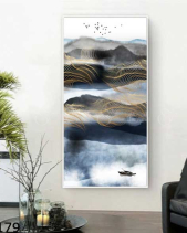 Tranh Dòng Sông Jc179 - belovedbeyond.com