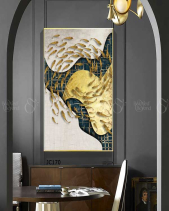 Tranh Cá Trừu Tượng Jc170 - belovedbeyond.com