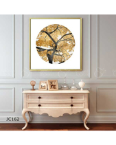 Tranh Cây Lá Vàng Jc162 - belovedbeyond.com