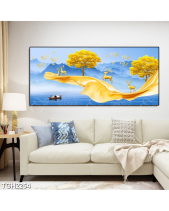 Tratranh Phong Cảnh Nai Vàng Tgh2254 - belovedbeyond.com