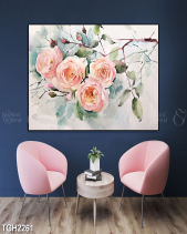 Tranh Những Cánh Hoa Hồng Tgh2261 - belovedbeyond.com