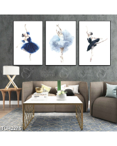 Tranh Cô Gái Múa Ballet Tgh2275 - belovedbeyond.com