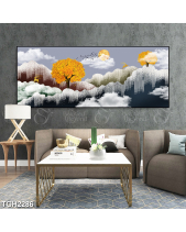 Tranh 3D Núi Tuyết Tgh2286 - belovedbeyond.com