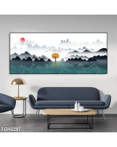 Tranh 3D Sông Núi Hươu Tgh2287 - belovedbeyond.com