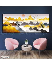 Tranh 3D Rừng Vàng Hùng Vĩ Tgh2288 - belovedbeyond.com