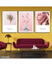 Tranh Hoa Hồng Nghệ Thuật Tgh2300 - belovedbeyond.com