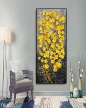 Tranh 3D Hoa Mai Vàng Tgh2305 - belovedbeyond.com