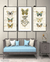 Tranh Nghệ Thuật Hoa Bướm Tgh2306 - belovedbeyond.com