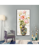 Tranh Hoa Hồng Nghệ Thuật 3D Tgh2329 - belovedbeyond.com