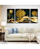 Tranh Phong Thủy Và Hươu Vàng Tgh2368 - belovedbeyond.com