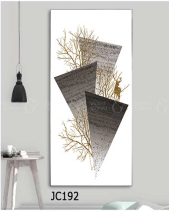 Tranh Hươu Và Cây Khô Jc192 - belovedbeyond.com