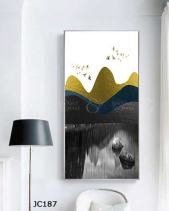 Tranh Núi Và Sông Jc187 - belovedbeyond.com