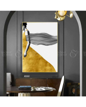 Tranh Cô Gái Jc222 - belovedbeyond.com