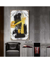 Tranh Trừu Tượng Jc217 - belovedbeyond.com