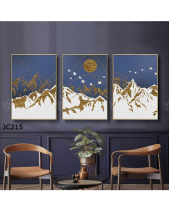 Tranh Dãy Núi Và Mặt Trăng Jc215 - belovedbeyond.com