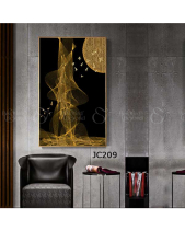 Tranh Sóng Nghệ Thuật Jc209 - belovedbeyond.com